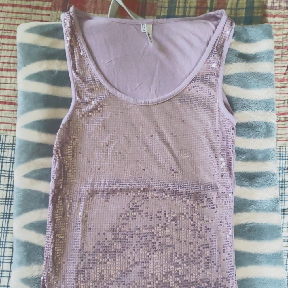 Studio Y sequined tank top